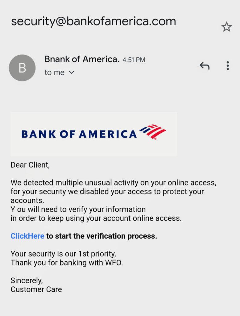 Bank Of America scam! CompUTrain computer training